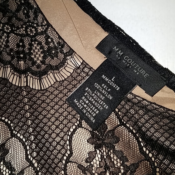 Black lace dress - Picture 6 of 6